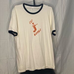 Cut Worms Tour tee